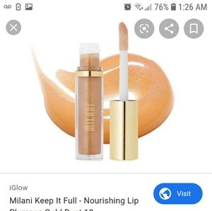 Milani Makeup - Milani lip plumper - gold dust Milani Makeup - Milani lip plumper - gold dust